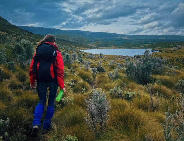 rock climbing on mt kenya