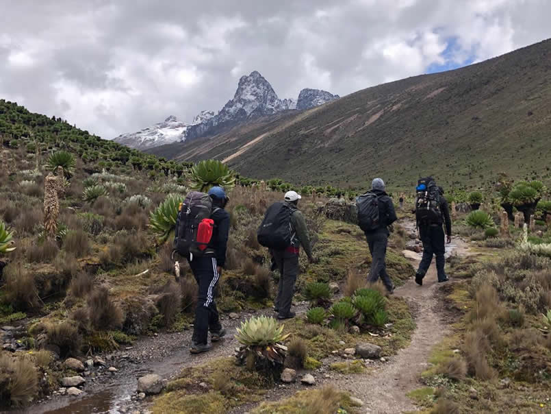 What is the Cost of Climbing Mt Kenya?