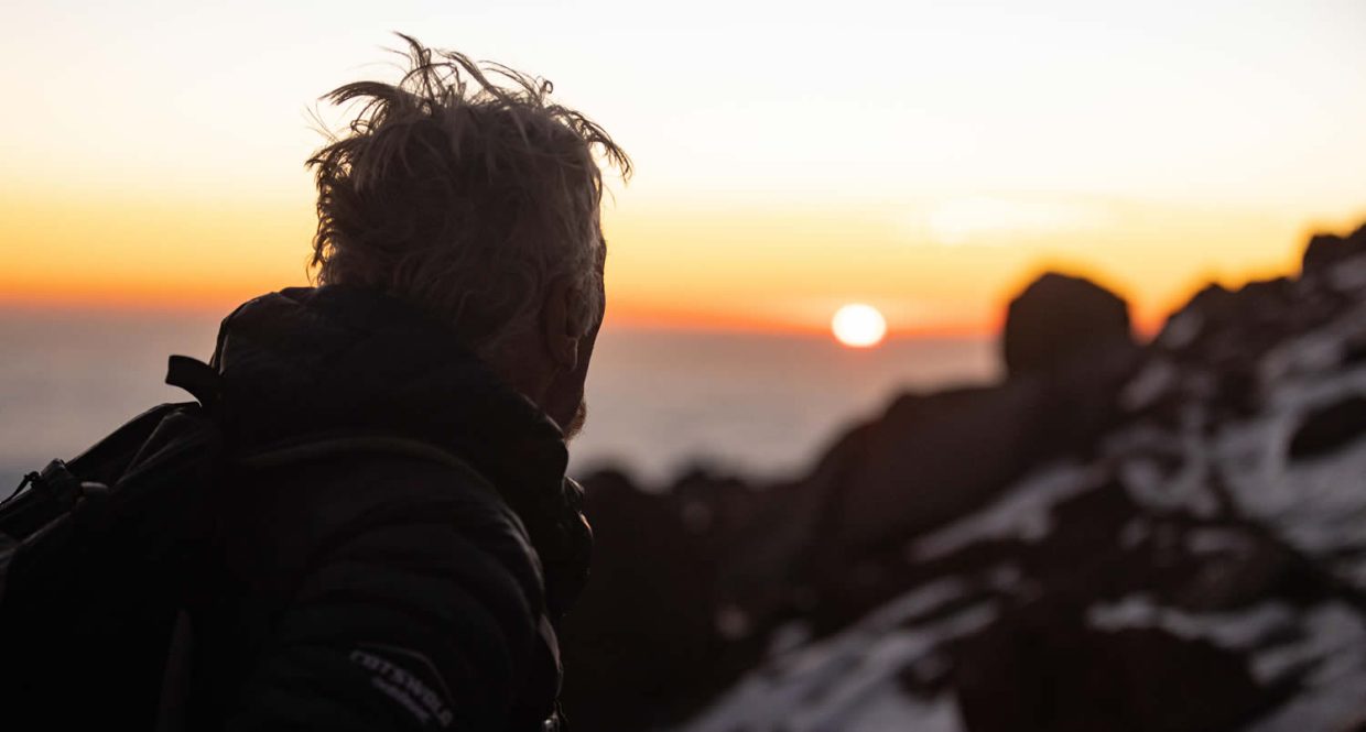 Branson's Mount Kenya Climbing