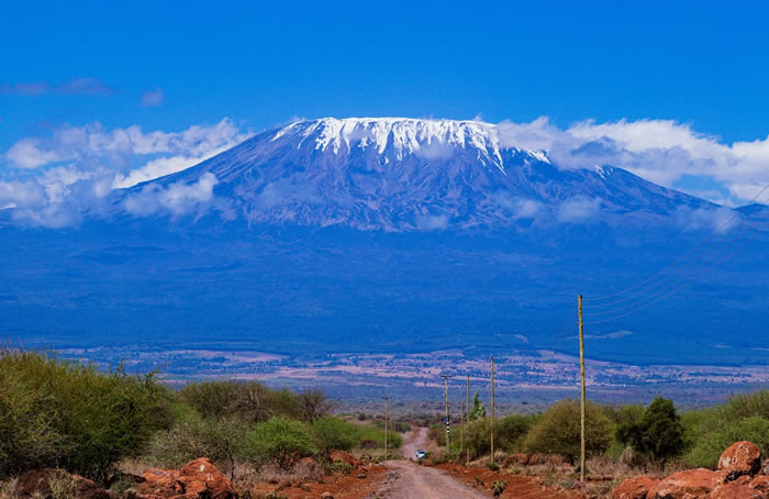 Comparing Mount Kenya and Mount Kilimanjaro