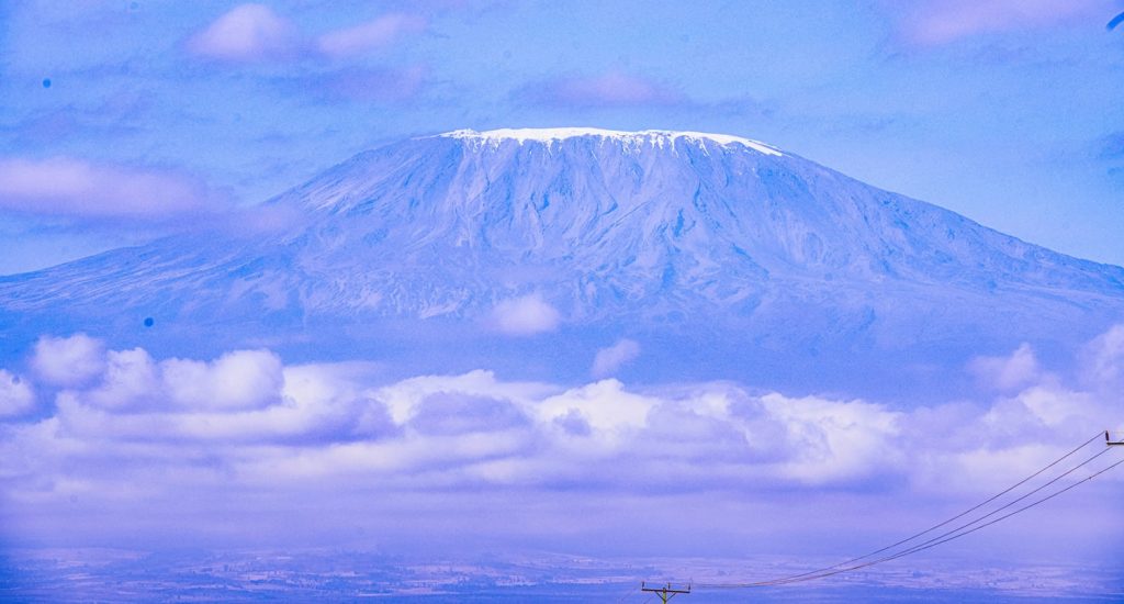Mount Kilimanjaro and Mount Kenya