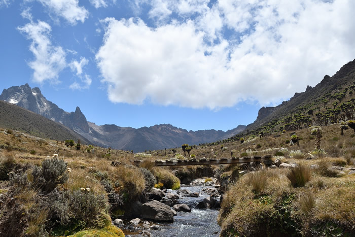 Mount Kenya's Climbing Routes