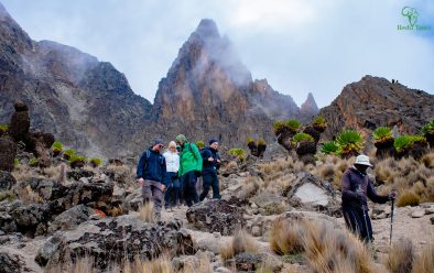 Geology of Mount Kenya