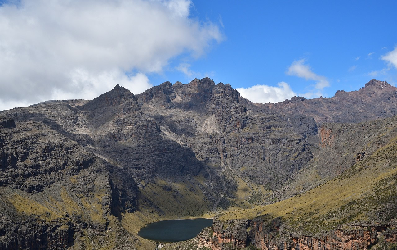 Acclimatization for Mount Kenya Climb