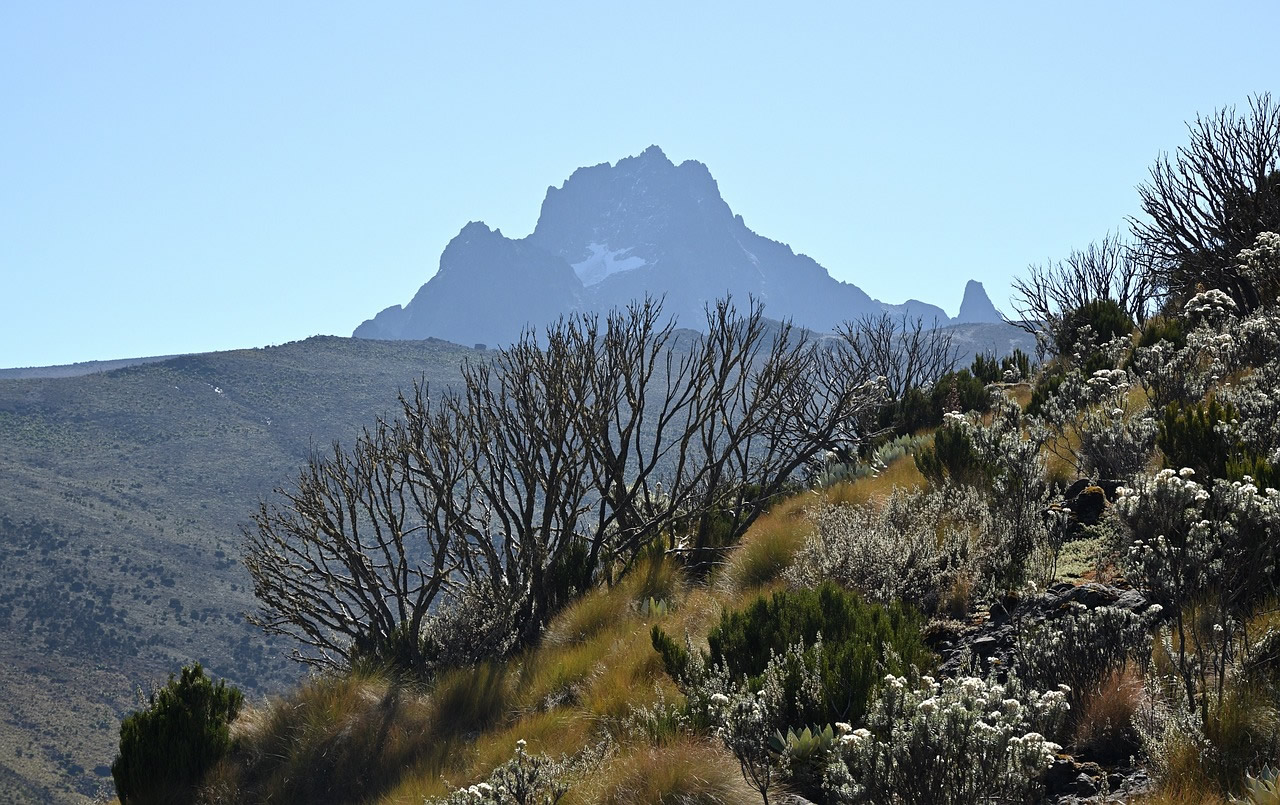 Glaciers and Peaks of Mount Kenya: An Exploration