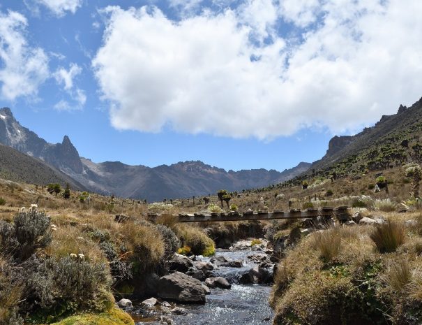 Preparing for Mount Kenya Climb