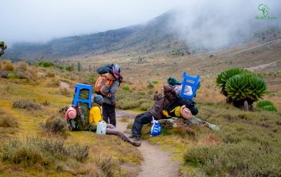 The Role of Porters and Guides on Mount Kenya Climbing