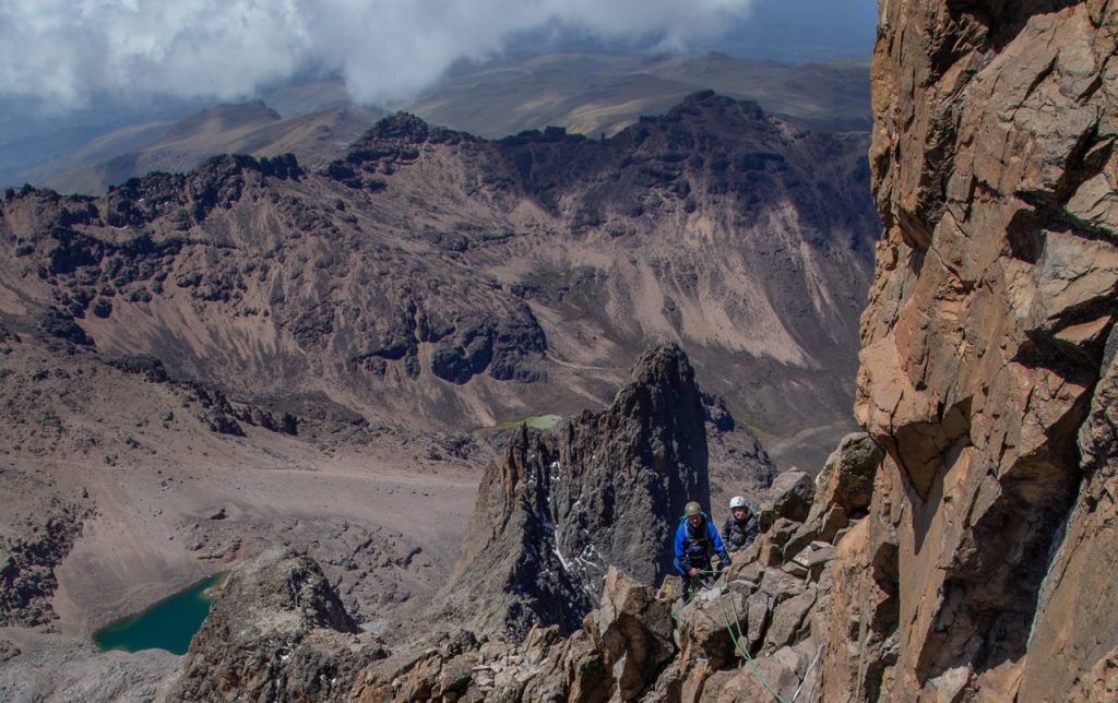 Technical Climbing of Mount Kenya