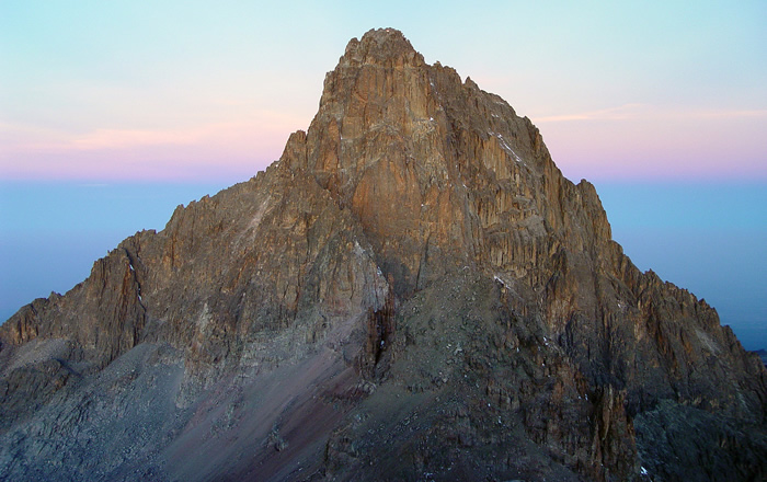 Mount Kenya Technical Climbing